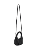 faina Women Handbag in Black