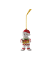 Villeroy & Boch Ornament Lebkuchenmann 2025 Christmas Classics in bunt
