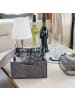 DuneDesign Campingtasche Becher Organizer Filz Grau anthrazit