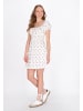 myMo Women Dress in offwhite multicolor