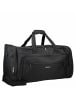 D&N Bags & More Reisetasche 59 cm in schwarz