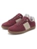 ELBSAND Sneaker in bordeaux-beige