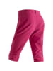 Maier Sports Caprihose Latit in Bordeaux