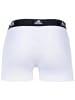 adidas Boxershort 3er Pack in Schwarz/Grau/Weiß