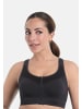 Anita Sport-BH EasyMove Zip in Carbon