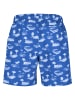 Urban Classics Beachwear - Bottom in brightblue/white