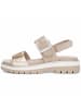 ara Plateau Sandalen für Damen in sand