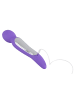 Sweet Smile Vibrator Rechargeable Dual Motor Vibe in lila