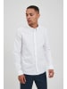 !SOLID Langarmhemd SDTyler in Weiß