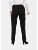 GOLDNER Kurzgröße:  Elegante Stretchhose mit Bügelfalten in schwarz
