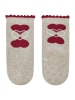 Sterntaler ABS Krabbelsocken 2er-Pack Kitz in braun mel.