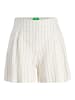 JJXX Lässige Shorts in Blanc de Blanc