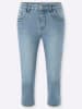Heine Caprijeans in blue-bleached