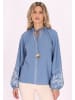 VIRITA Women Bluse in Denimblau