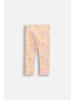 Coccodrillo Leggings mit langem Hosenbein in rosa