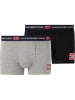 Jan Vanderstorm 2er Pack Retropant TEM in grau schwarz