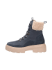 WALDLÄUFER Stiefelette H-SAIGA in blau