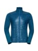 Odlo Jacke Midlayer full zip ENGAGE in Blau