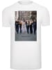 F4NT4STIC T-Shirt FRIENDS TV Serie Flowers in weiß