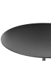 Beliani Esszimmertisch BOCA in Schwarz - (W) 120 x (H) 74 x (L) 120 cm