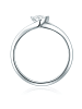 Trilani Ring Sterling Silber Zirkonia in silber