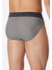 Schiesser Rio-Slip in Kohle