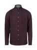FYNCH-HATTON Hemd in aubergine