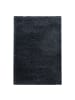 KADIMA DESIGN Teppich Hochflor Shaggy Uni Style Polypropylen Wohnzimmer in Anthrazit