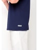 GreenBomb T-Shirt Nature Sea Vibes in Marineblau