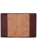 Golden Head Colorado Reisepassetui RFID Leder 10 cm in tabacco