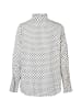 Mart Visser Caroline Tensen Rivers Print Bluse Off-White / Schwarz