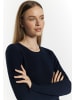 DreiMaster Damen Strickpullover in Marine