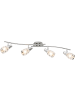 Globo lighting Strahler "ROY" in silver