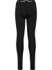 Hummel Leggings Hmljr Pulse Mädchen in BLACK