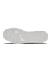 Hummel Schnürsenkel Sneaker Court Line Lebensstil Erwachsene in WHITE/BLACK