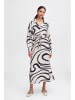 b. young Kleid BYIBINE Regular fit in Birch Mix