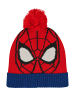 ONOMATO! Wintermütze mit Bommel Spider-Man Beanie in Rot