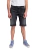 Cross Jeans Short LEOM regular/straight in Grau