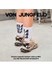 von Jungfeld Tennissocken Blabla Tennis Socken in Weiß
