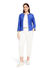 Betty Barclay Blazer-Jacke mit Reißverschluss in Adria Blue