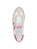 Marco Tozzi Sneaker in WHITE/RED