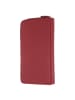 Golden Head Polo Geldbörse RFID Schutz Leder 21.5 cm in rot