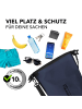 Where Tomorrow PVC dry bag Style 02 10L dunkelblau  Blau