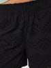 Pieces Shorts in Black
