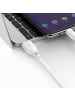 Wisam® Dudao USB/Lightning Kabel 3A 2m – Weiß