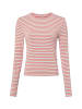 mbyM Langarmshirt Christina-M in koralle mehrfarbig