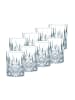 Nachtmann 8er Set Whiskygläser Noblesse 295 ml in transparent
