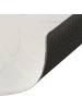 Beliani Kurzflor HOOD in Weiß - (W) 160 x (L) 160 cm