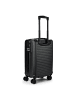 Nowi Faro 4 Rollen Kabinentrolley S 54 cm in schwarz
