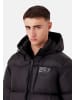 EA7 Jacke in schwarz